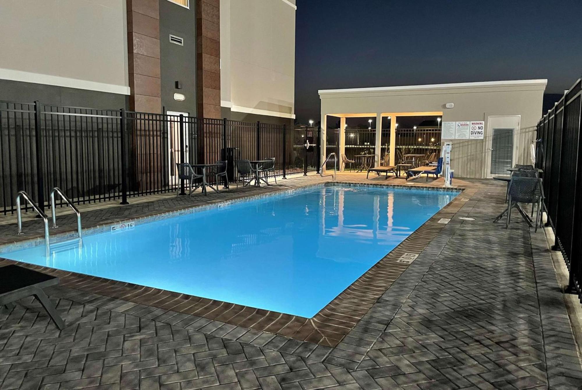 Hawthorn Extended Stay By Wyndham Sulphur Lake Charles Ngoại thất bức ảnh